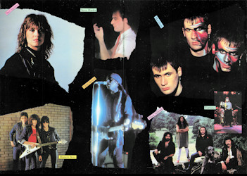 Reading Rock 1983 Programme 16 & 17