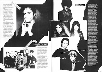 Reading Rock 1983 Programme 22 & 23