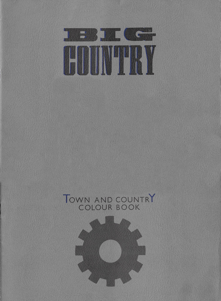 Town & Country Colour Book
