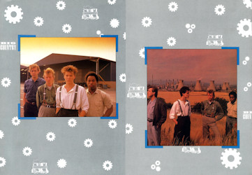 Town And Country Colour Book Pages 8 & 9