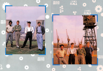 Town And Country Colour Book Pages 12 & 13