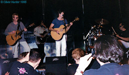 Bruce, Tony, Stuart and Mark