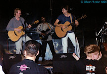 Bruce, Tony and Stuart