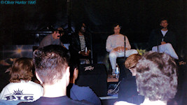 Bruce, Tony, Mark & Stuart - Question Time!