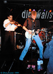 Bob & Bruce playing an electric mandolin